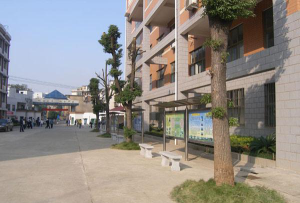 长沙市第七中学环境