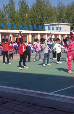 八卦岭乡八卦岭中心小学环境