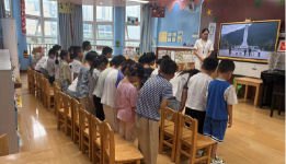 肥西县花岗幼儿园环境