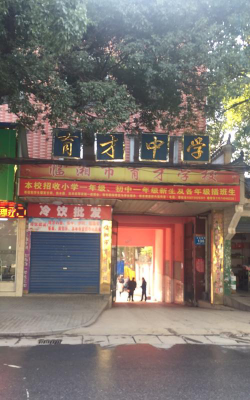 临湘市育才中学环境