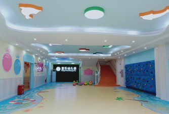 马鞍山市民办童乐幼儿园环境