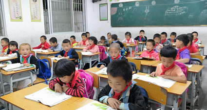 沙塘镇塘浪小学环境