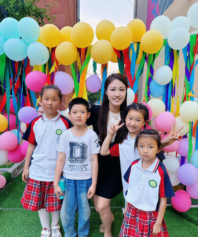 阜阳市清河晨梦幼儿园环境