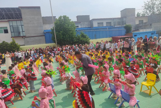 玉林市苗园幼儿园环境