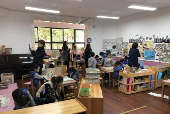 乐清市天成乡乐怡幼儿园环境