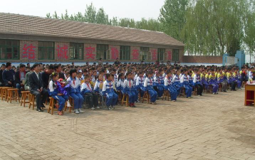 武清区崔黄口镇后巷中心小学环境