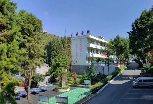 龙广镇龙益中学环境