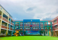 盐城市城区永丰乡中心幼儿园环境
