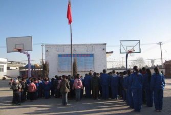 上馆镇北关小学环境