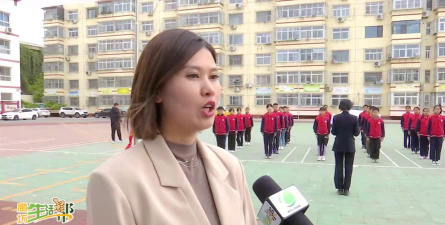 廊坊市逸夫小学环境