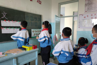 塔城市第六小学环境