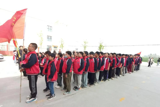 武清区城关镇大桃园中心小学环境