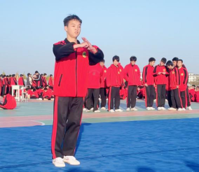 少林华北武校环境