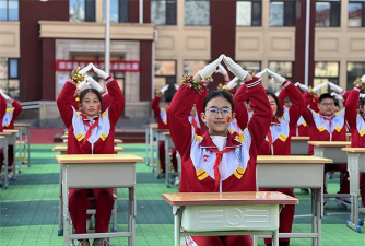 河北省固安县第二小学环境