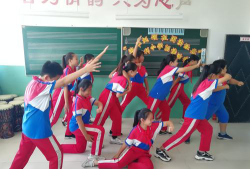 武清区王庆坨镇胜利小学环境