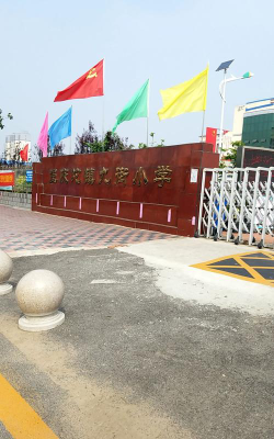 武清区王庆坨镇九街小学环境