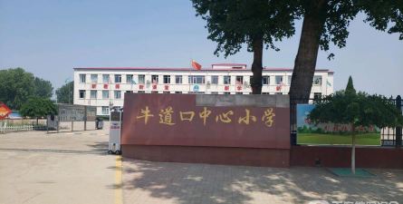 宝坻区牛道口镇牛道口中心小学环境