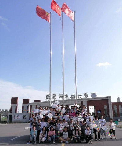 香河县渠口镇大鲁口中心小学环境