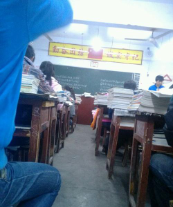 安龙县龙广镇第三中学环境