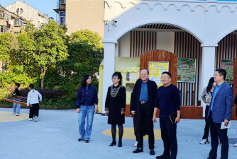 江都市江都镇西城区幼儿园环境