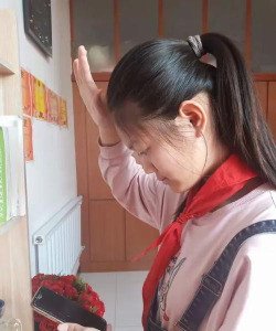 大广安中心小学环境