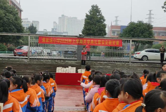 焦家垅小学环境