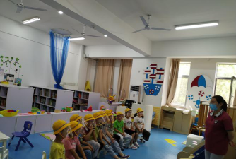 宁波市海曙区苗苗幼托班环境