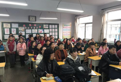 胜芳镇南楼小学环境