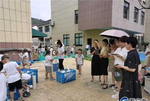宁海县长街镇大湖爱心培幼儿园环境