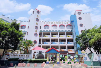 江门市蓬江区梧岗幼儿园环境