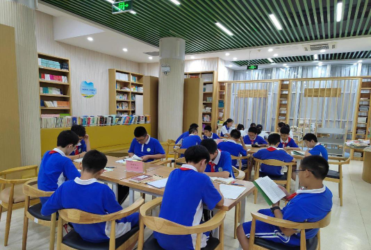 广州市培翰学堂环境