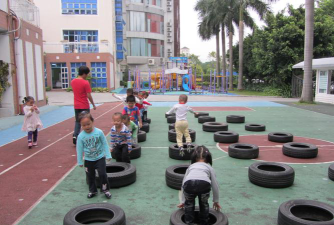 深圳市西丽社区幼儿园环境