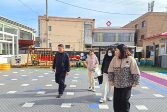 定边县定边镇蓝天幼儿园环境