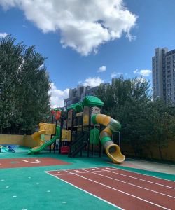 苏州平江区娄门街道东环第一幼儿园环境