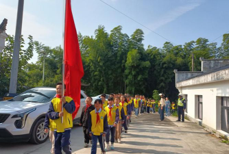 杜村中心小学环境