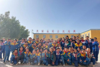 莎车县塔尕尔其乡克塔提学校环境