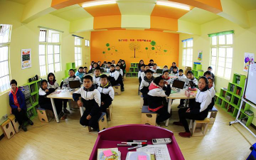 六安阳光幼儿艺术学校环境