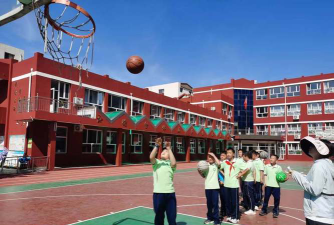 魁星园小学环境