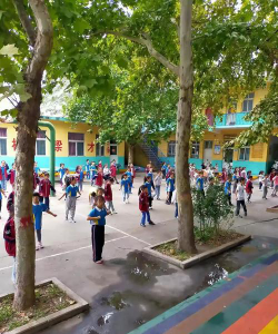 武安市矿山镇郭二庄小学环境