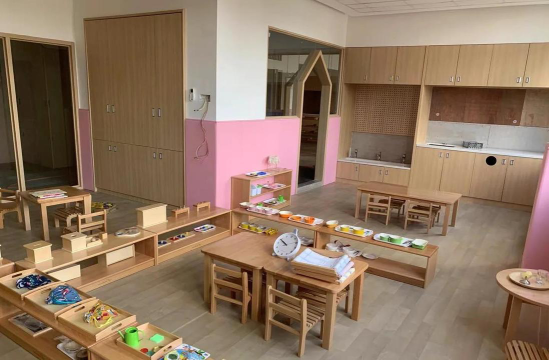 鼓楼区蒙台梭利幼儿园环境