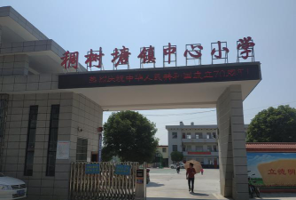 稠树塘镇中心小学环境