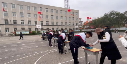 灯塔市中等职业技术专业学校环境