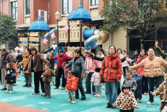 常州市郊区北港乡中心幼儿园环境
