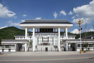 麟游县中学环境