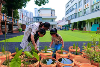 镇江市市级机关第二幼儿园环境