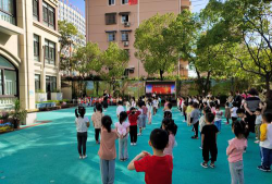宝钢九村幼儿园环境