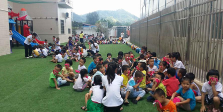 珠海市香洲区博才幼儿园环境