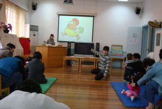 普陀区普雄路幼儿园环境