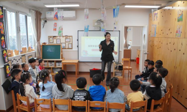 虬江路幼儿园环境