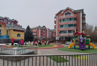 沈阳市苏家屯区聪聪幼儿园环境